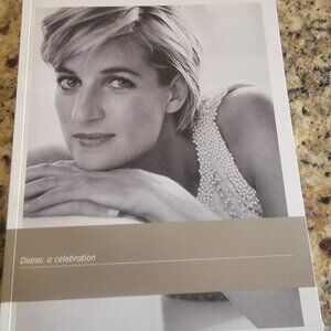 Diana: a celebration PB Book Althorp Estate Book from Exhibition in Philadelphia